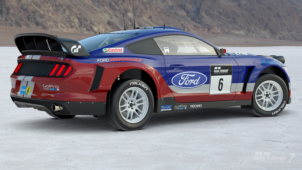 Ford Mustang Gr.B Race Car