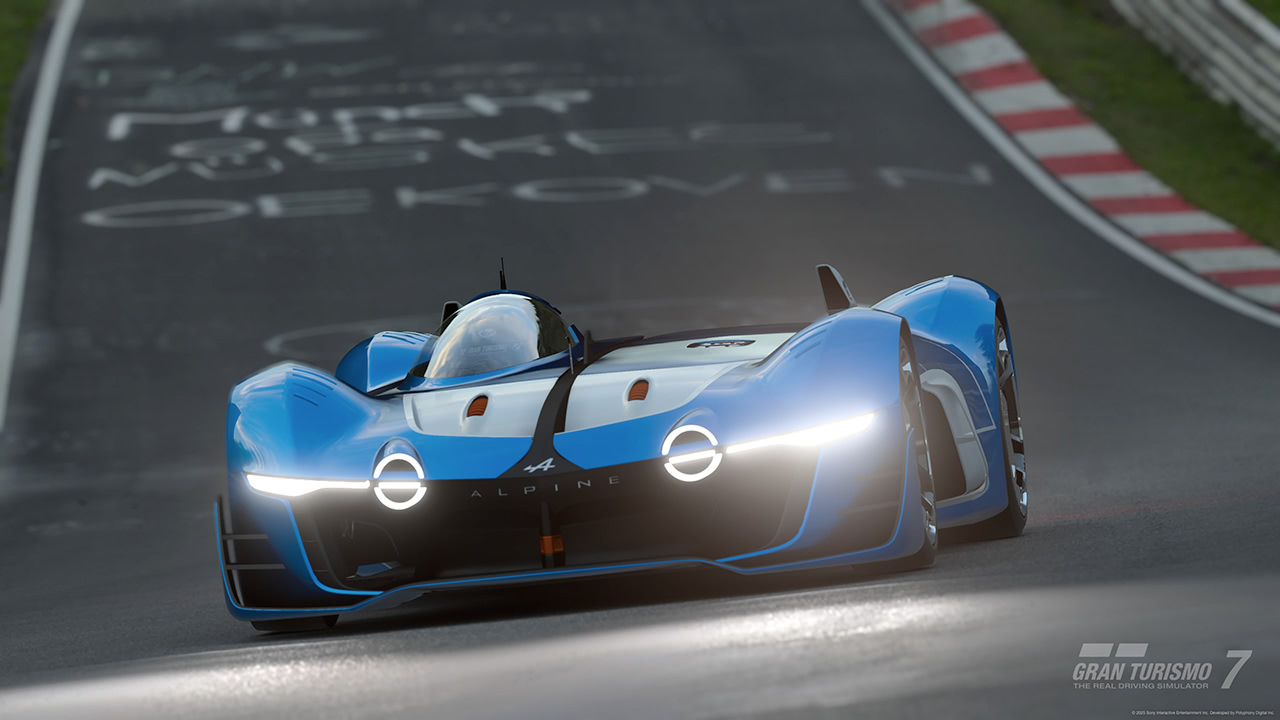 Alpine Vision Gran Turismo 2017
