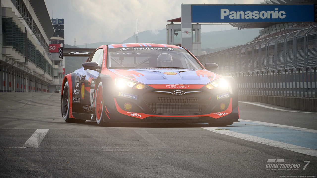 Hyundai Genesis Gr.3