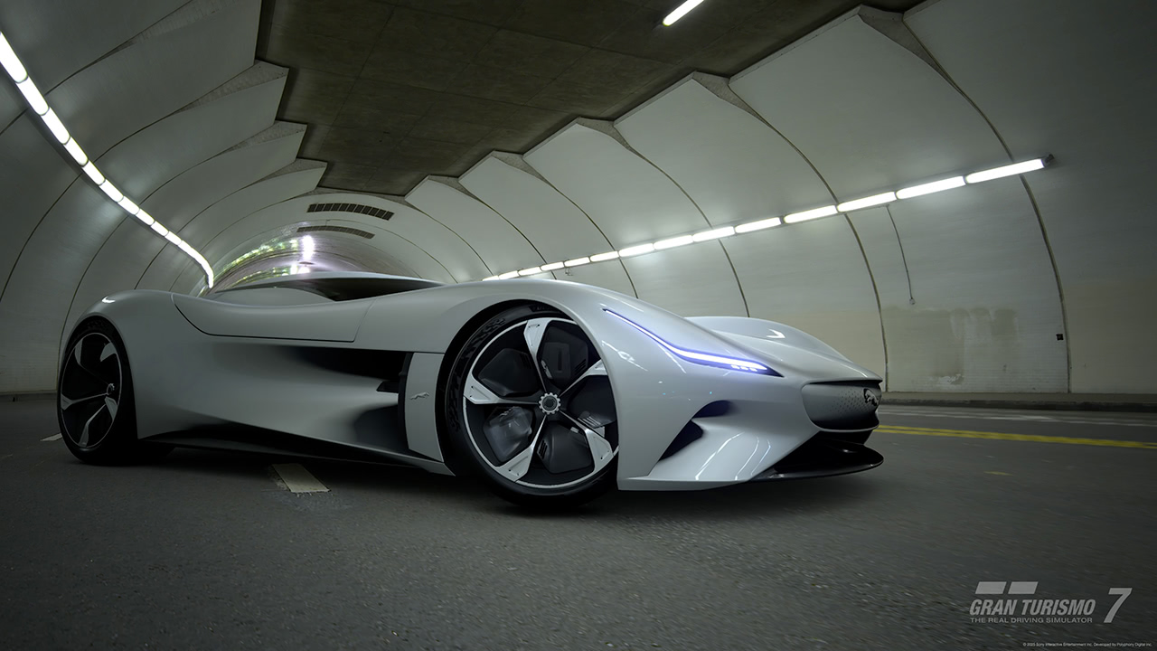 Jaguar Vision Gran Turismo Coup&eacute; '19