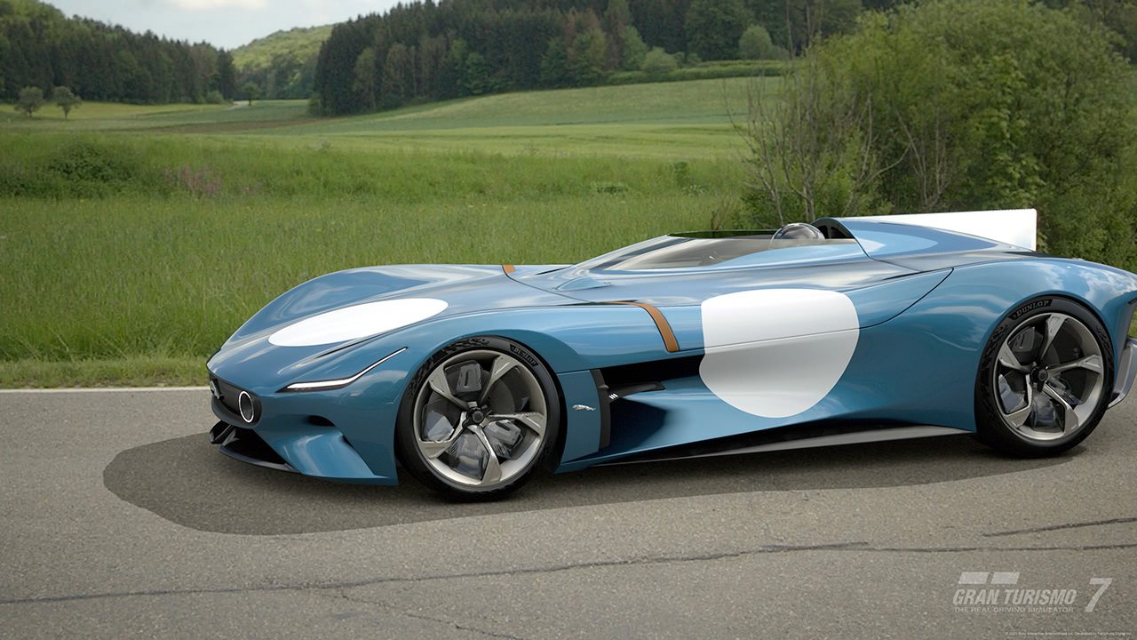 Jaguar Vision Gran Turismo Roadster '22