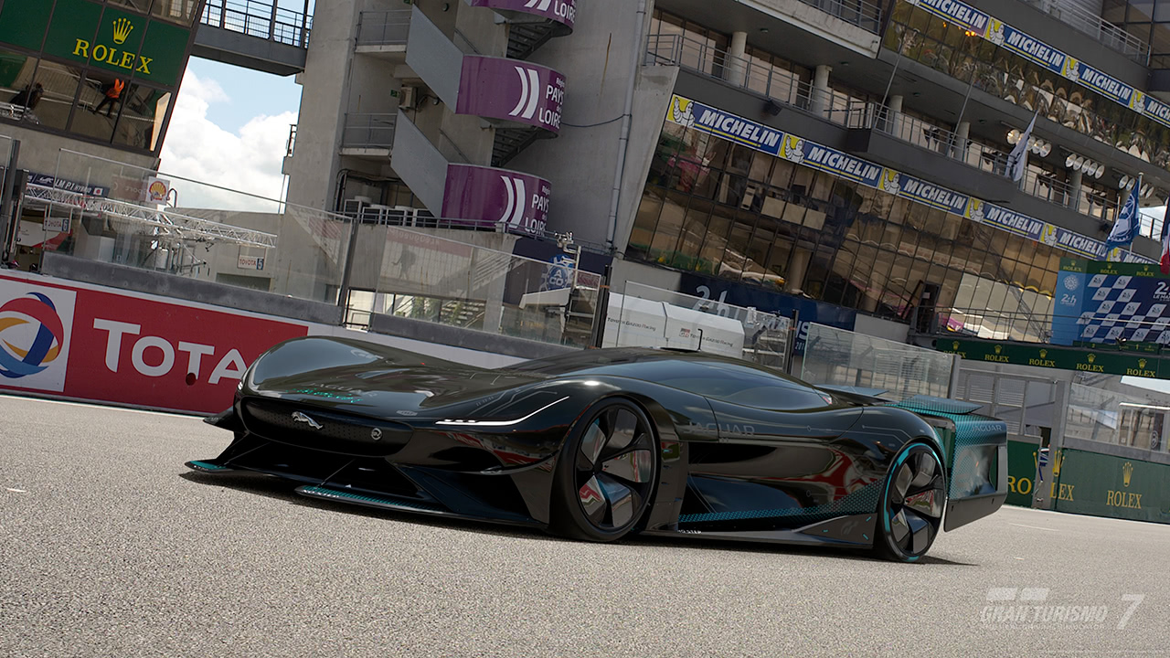 Jaguar Vision Gran Turismo SV '22