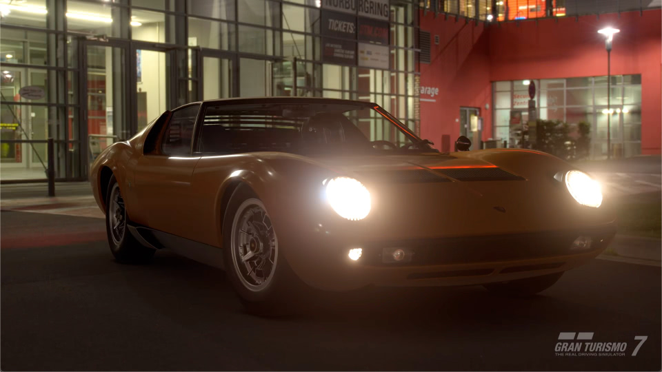 Lamborghini Miura P400 Bertone Prototype '67