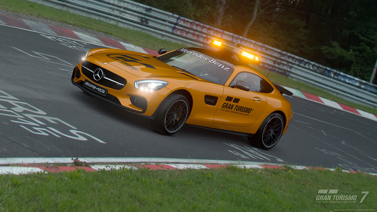 AMG GT S Safety Car