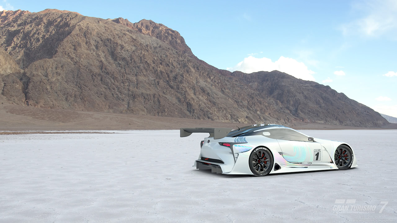 Lexus LF-LC GT Vision Gran Turismo
