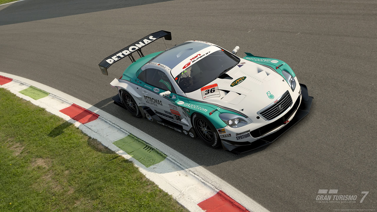 Lexus SC430 GT500 '08