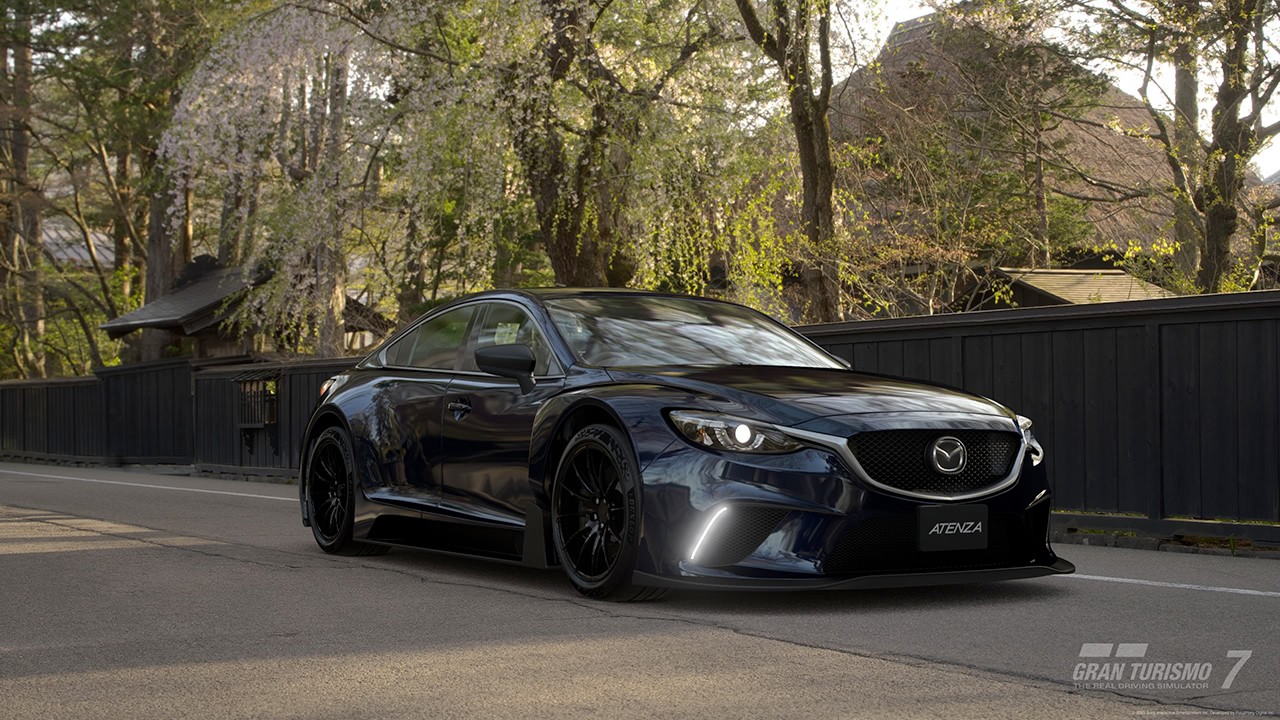 Mazda Atenza Gr.3 Road Car