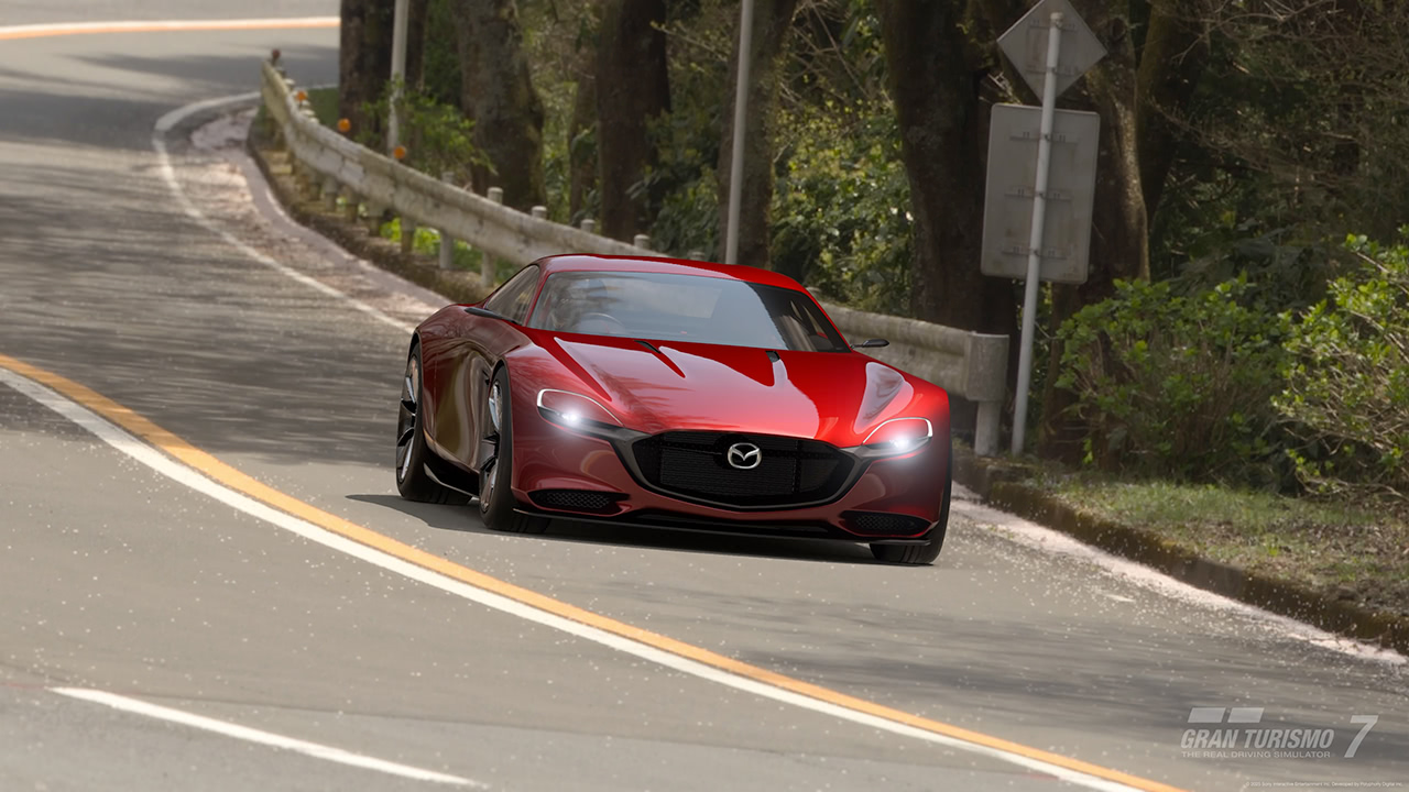 Mazda RX-Vision '15