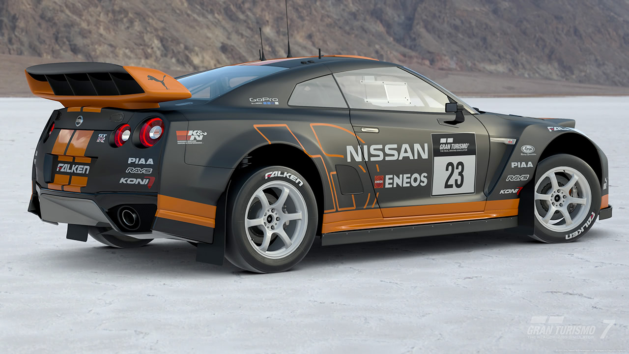Nissan GT-R Gr.B Rally Car