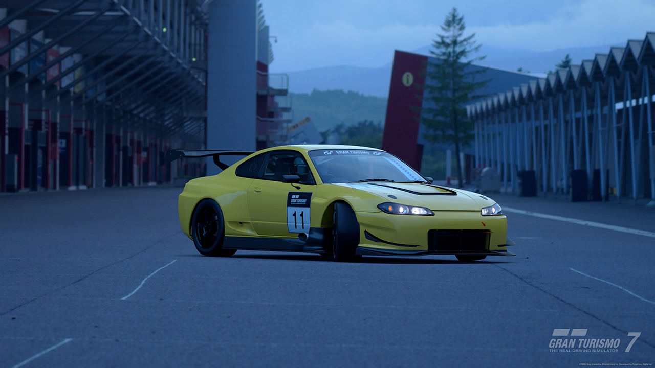 Nissan Silvia Spec-R Aero (S15) Touring Car
