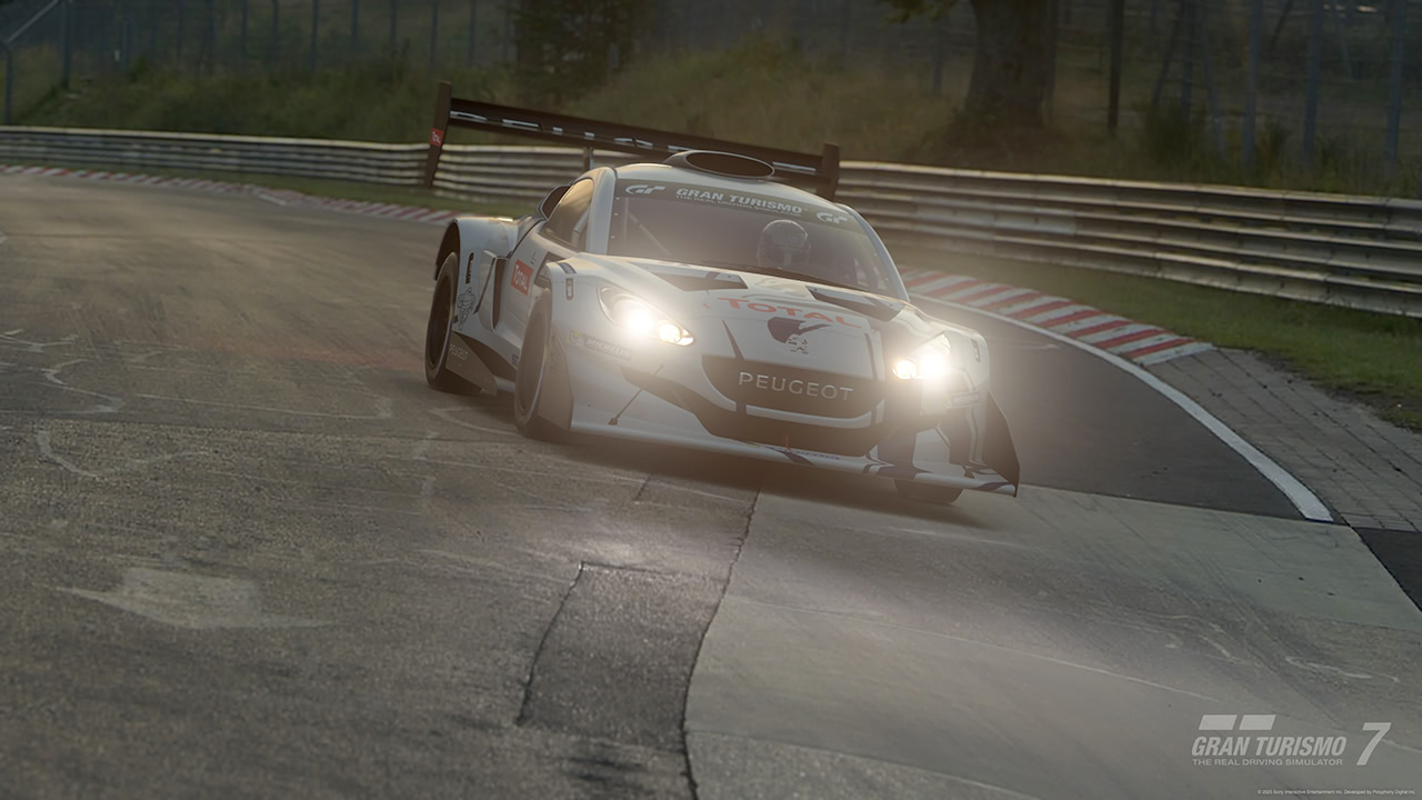 Peugeot RCZ Gr.B Rally Car