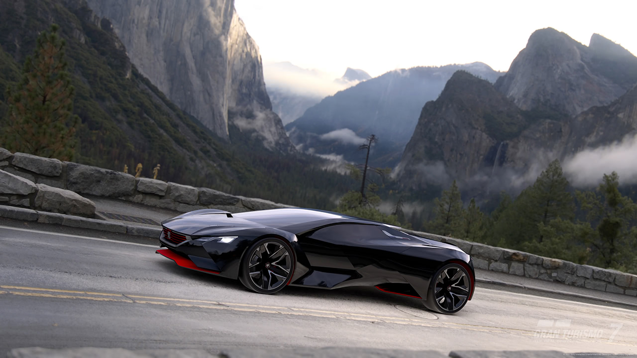 Peugeot Vision Gran Turismo