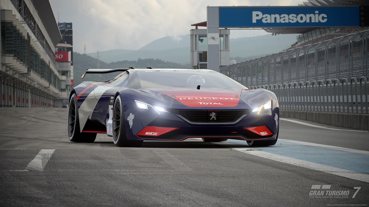 Peugeot Vision Gran Turismo Gr.3