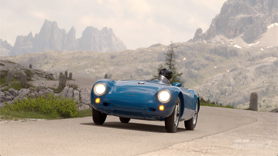 Porsche Spyder Type 550/1500RS '55