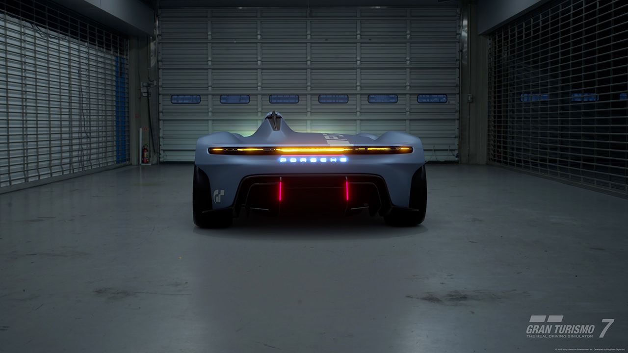 Porsche Vision Gran Turismo Spyder