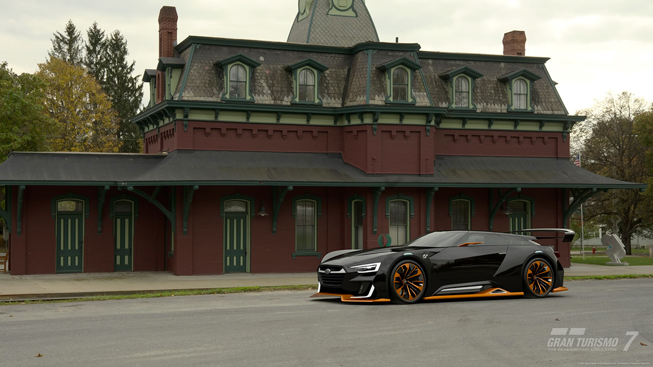 Subaru VIZIV GT Vision Gran Turismo '14