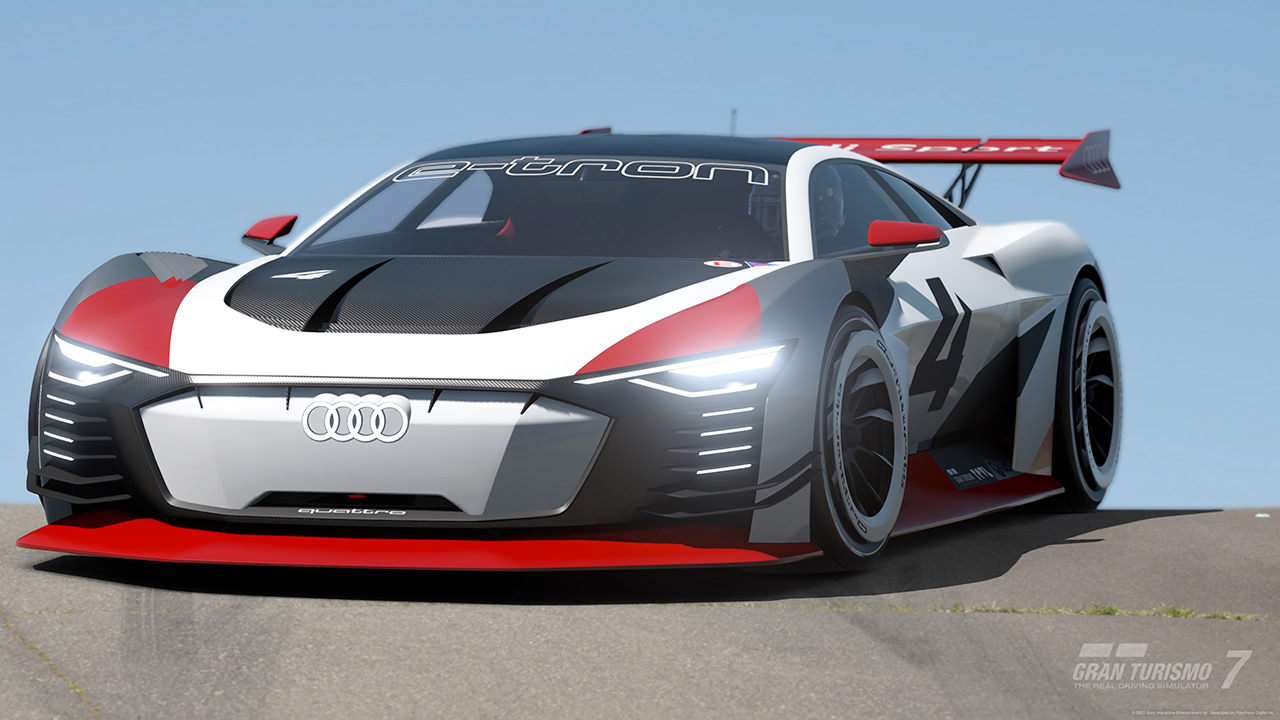 Audi e-tron Vision Gran Turismo