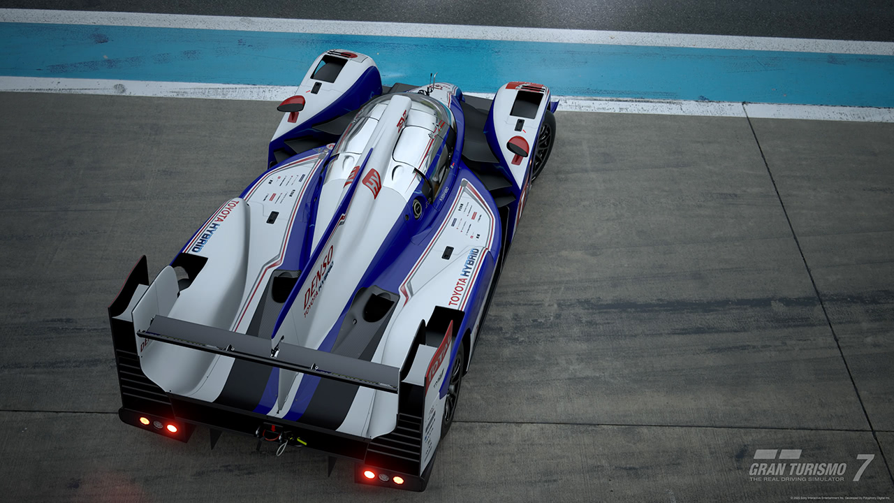 Toyota TS030 Hybrid '12