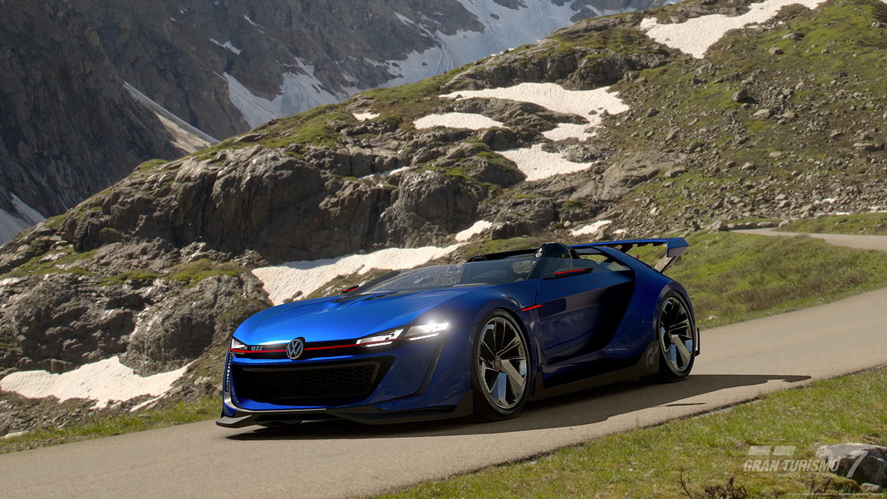 Volkswagen GTI Roadster Vision GT
