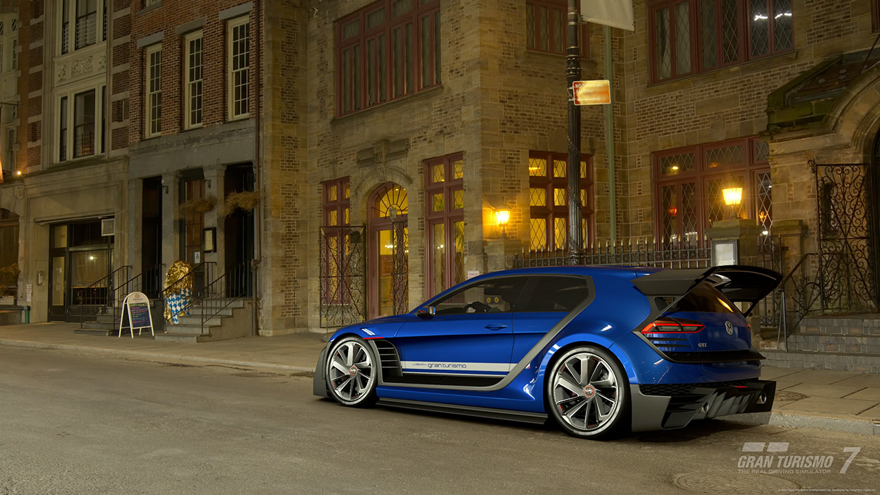 Volkswagen GTI Supersport Vision GT