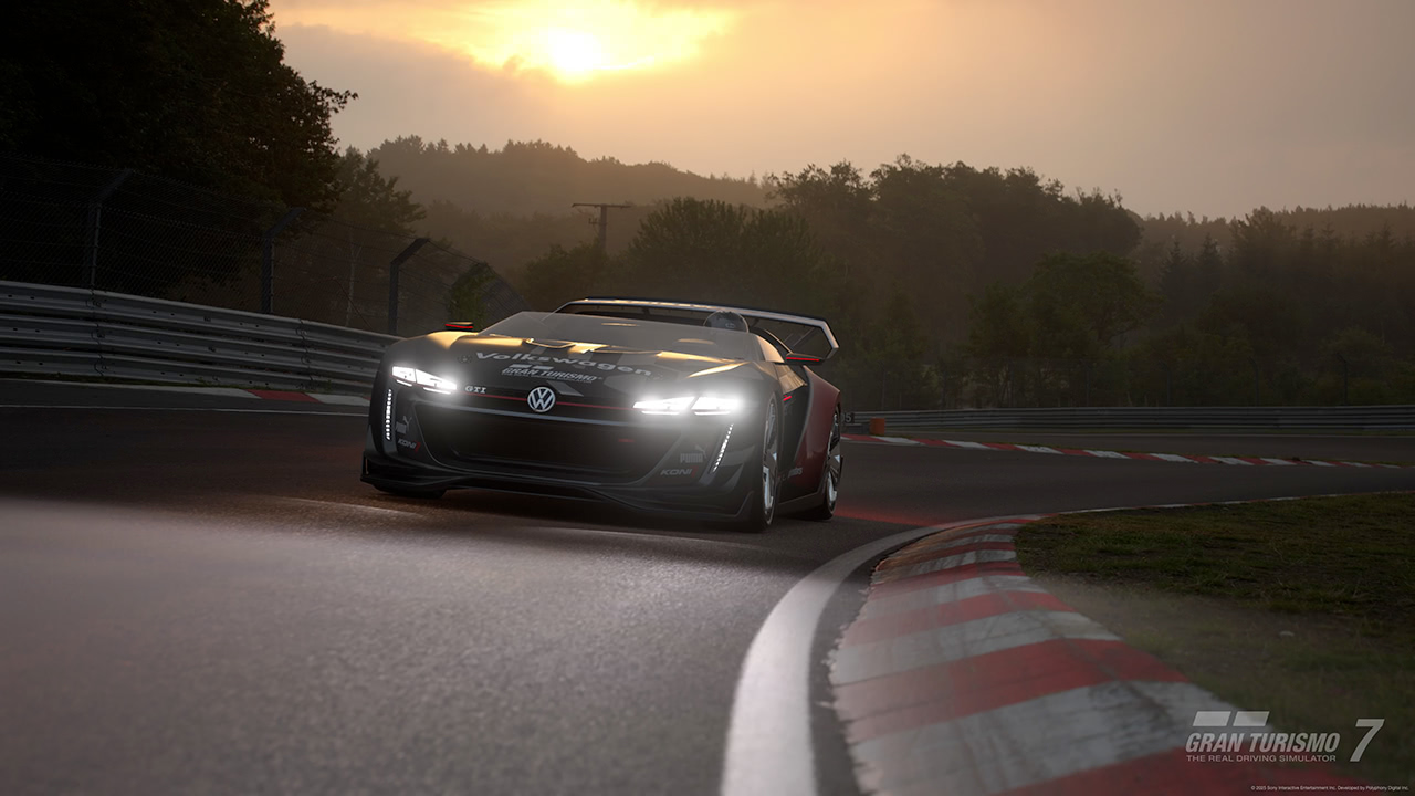 Volkswagen GTI Vision Gran Turismo Gr.3