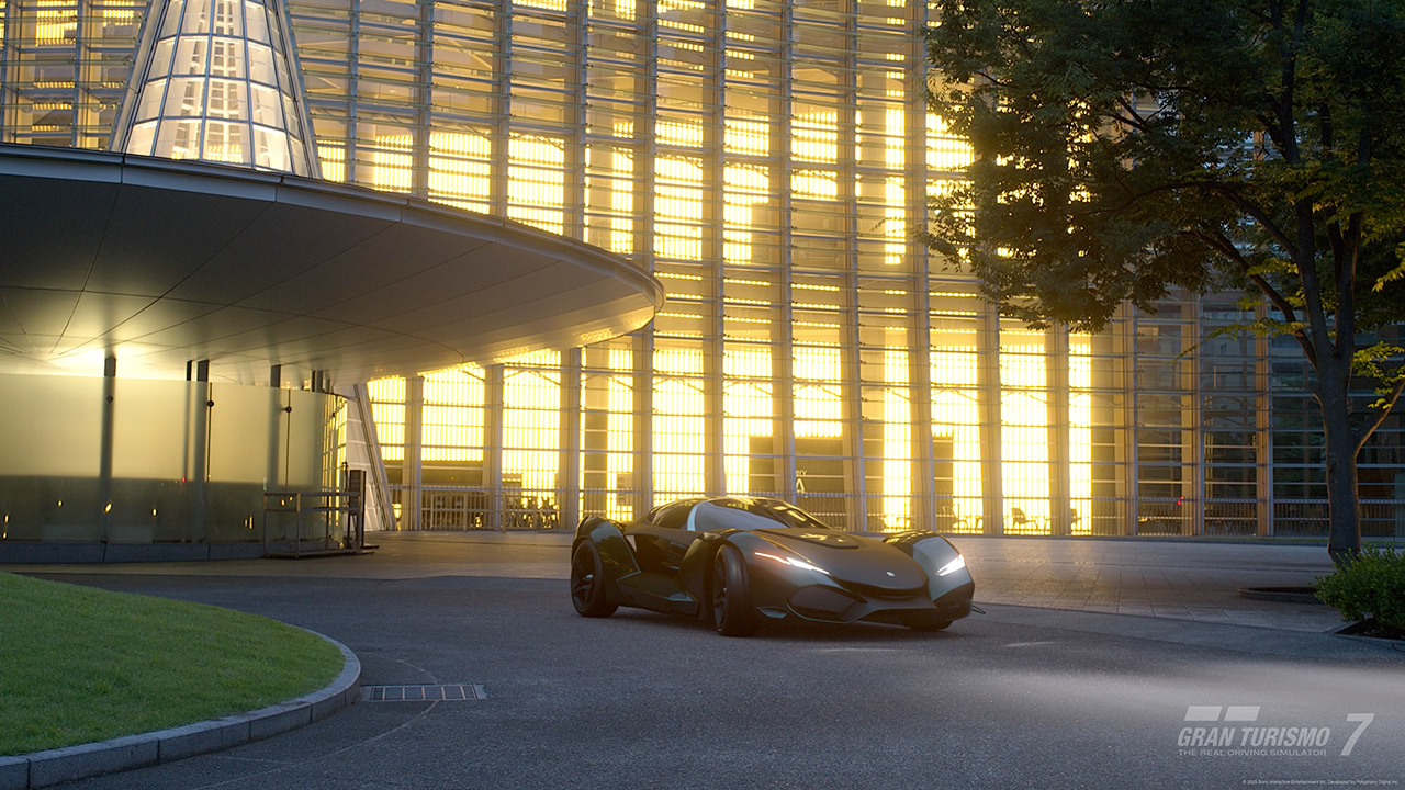 Zagato IsoRivolta Vision Gran Turismo