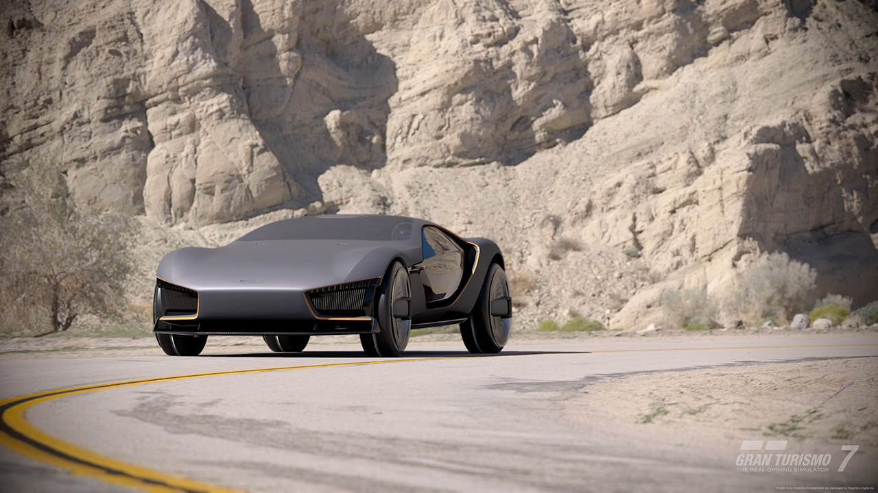 Italdesign Exeneo Vision GT Street Mode