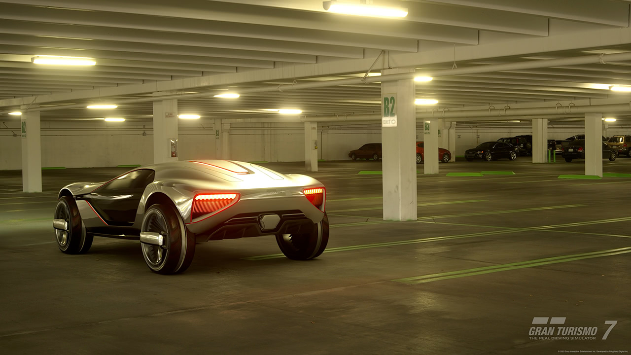 Italdesign Exeneo Vision GT Offroad Mode
