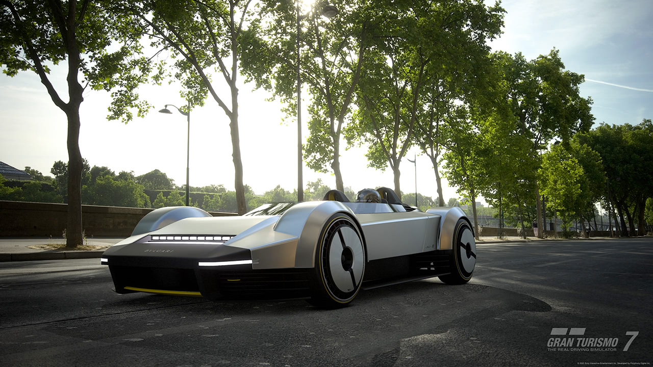 BVLGARI Aluminum Vision Gran Turismo