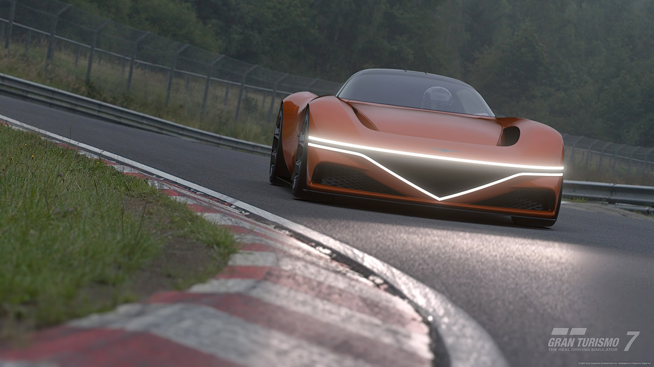 Genesis X Gran Berlinetta Vision Gran Turismo Concept