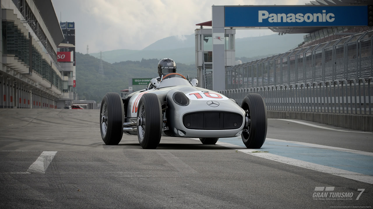 Mercedes-Benz W 196 R '55