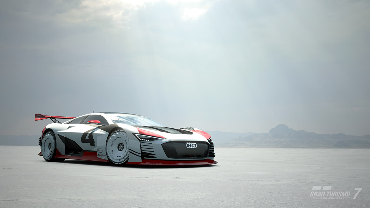 Audi Vision Gran Turismo