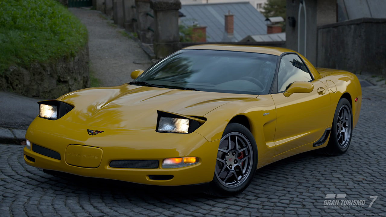 Chevrolet Corvette Z06 (C5) '01