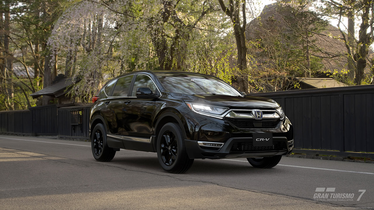 Honda CR-V E:HEV EX Black Edition '21