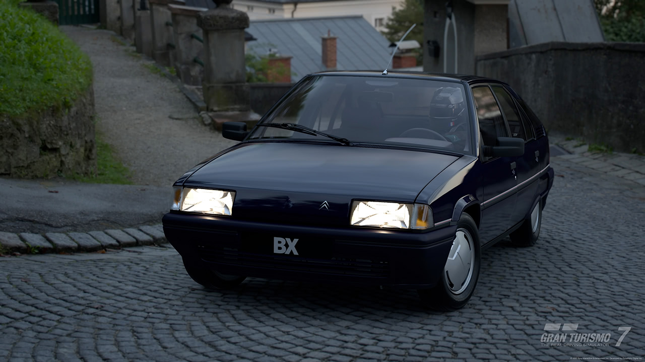 Citroen BX 19 TRS '87