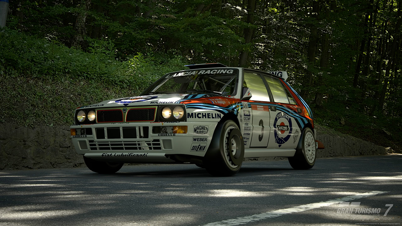 Lancia Delta HF Integrale Rally Car '92