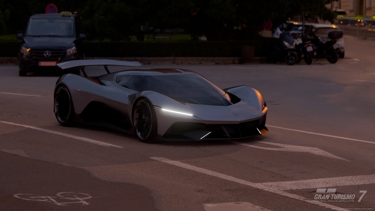 Chevrolet Corvette CX Concept '25