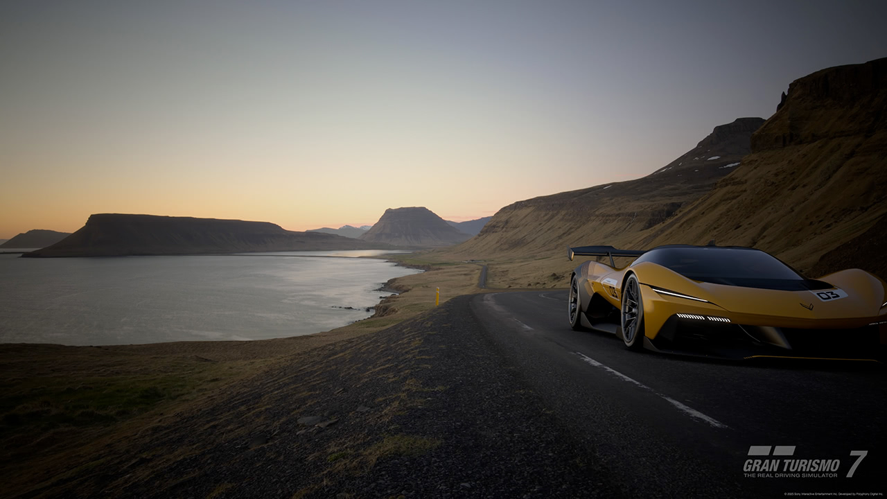 Chevrolet Corvette CX.R Vision Gran Turismo Concept
