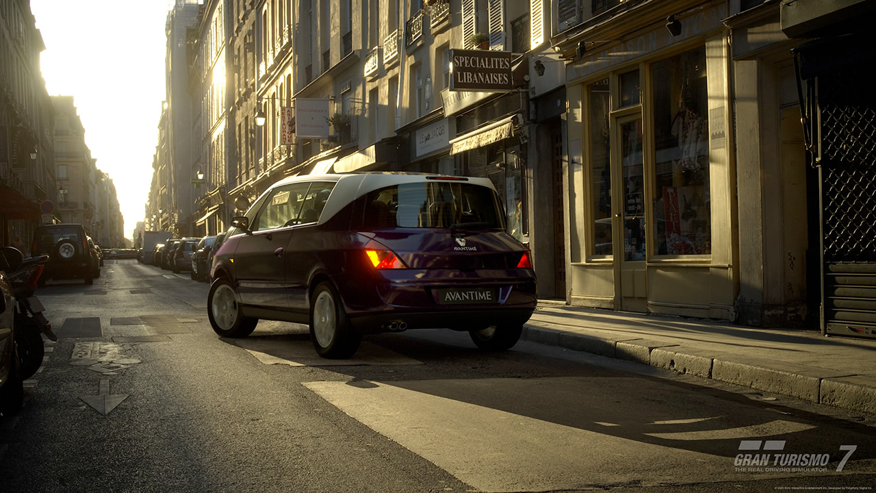 Renault Avantime 3.0 V6 24V '02