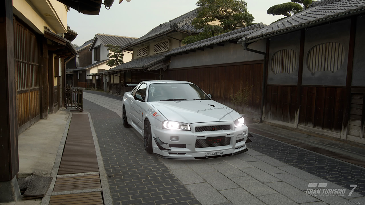 MINE'S BNR34 GT-R N1 base