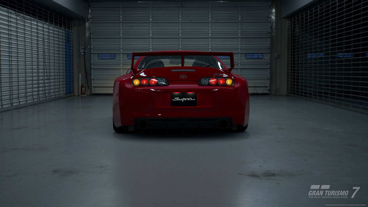 Toyota Supra GT Road Car (JZA80)