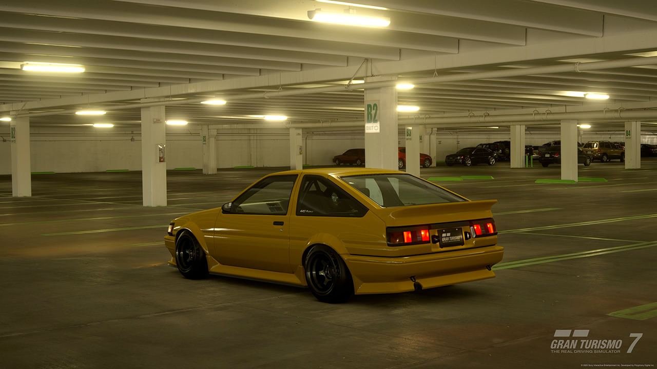 Toyota AE86 Levin D-Tune