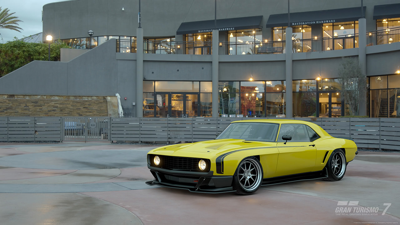 Chevrolet Camaro 1969 Race-Mod