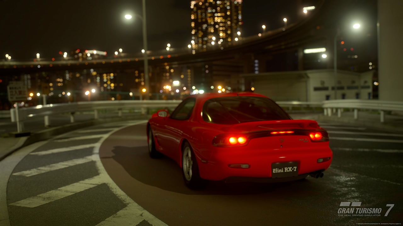 Mazda efini RX-7 Type R '91