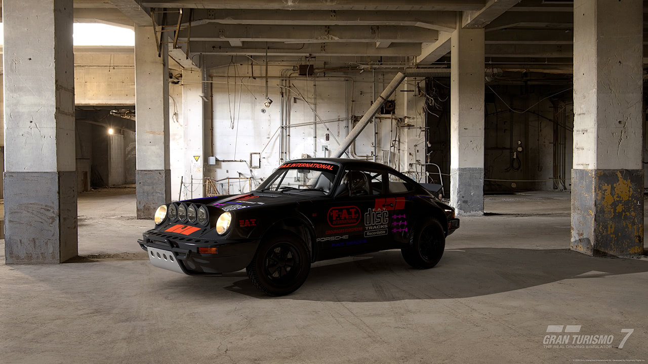 Porsche 911 Turbo Rally (930)