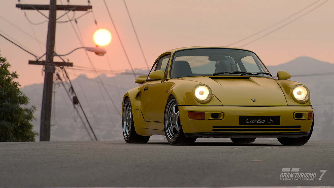 Porsche 911 Turbo S Leichtbau (964) '93