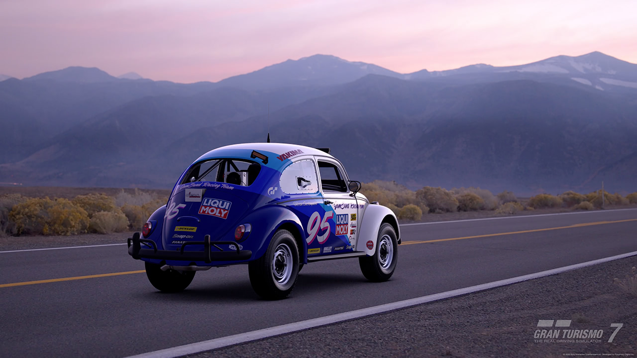 Volkswagen Beetle 1966 Desert Racer