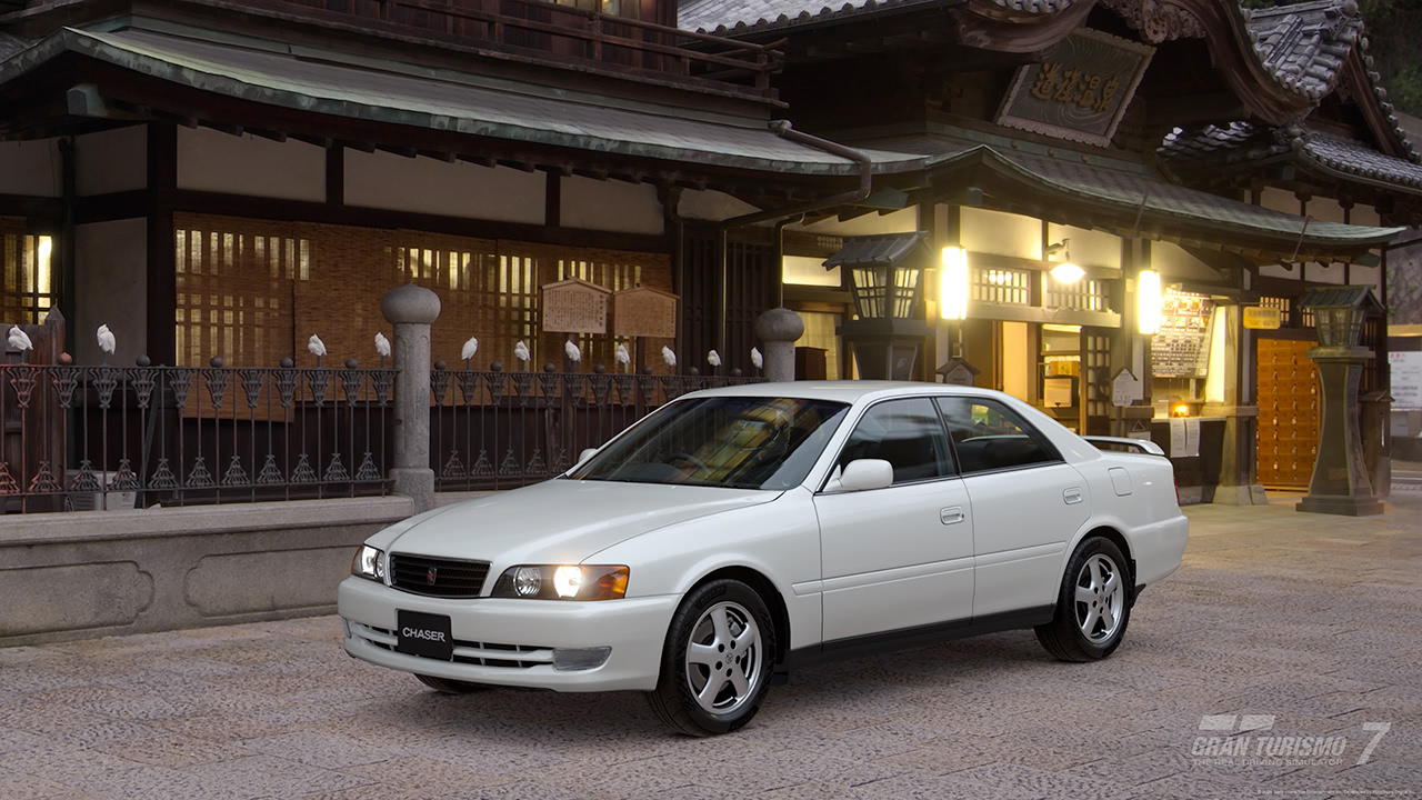 Toyota Chaser Tourer V '97