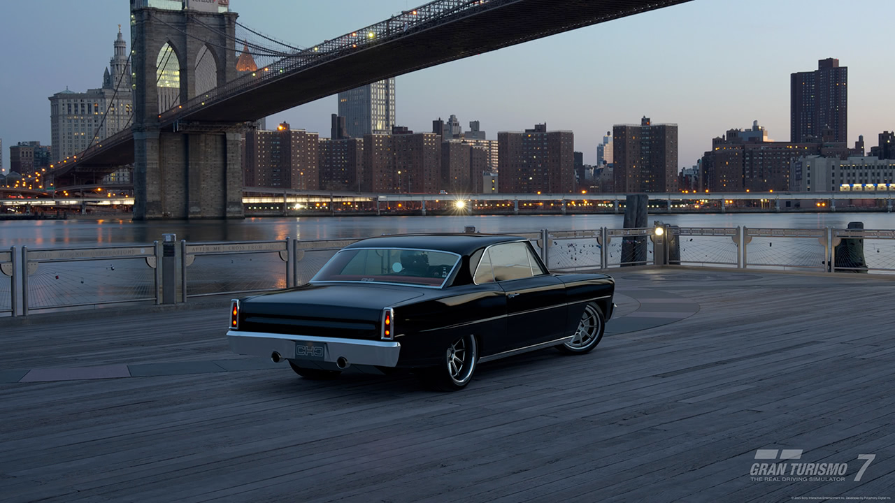 Chris Holstrom Concepts 1967 Chevy Nova '13