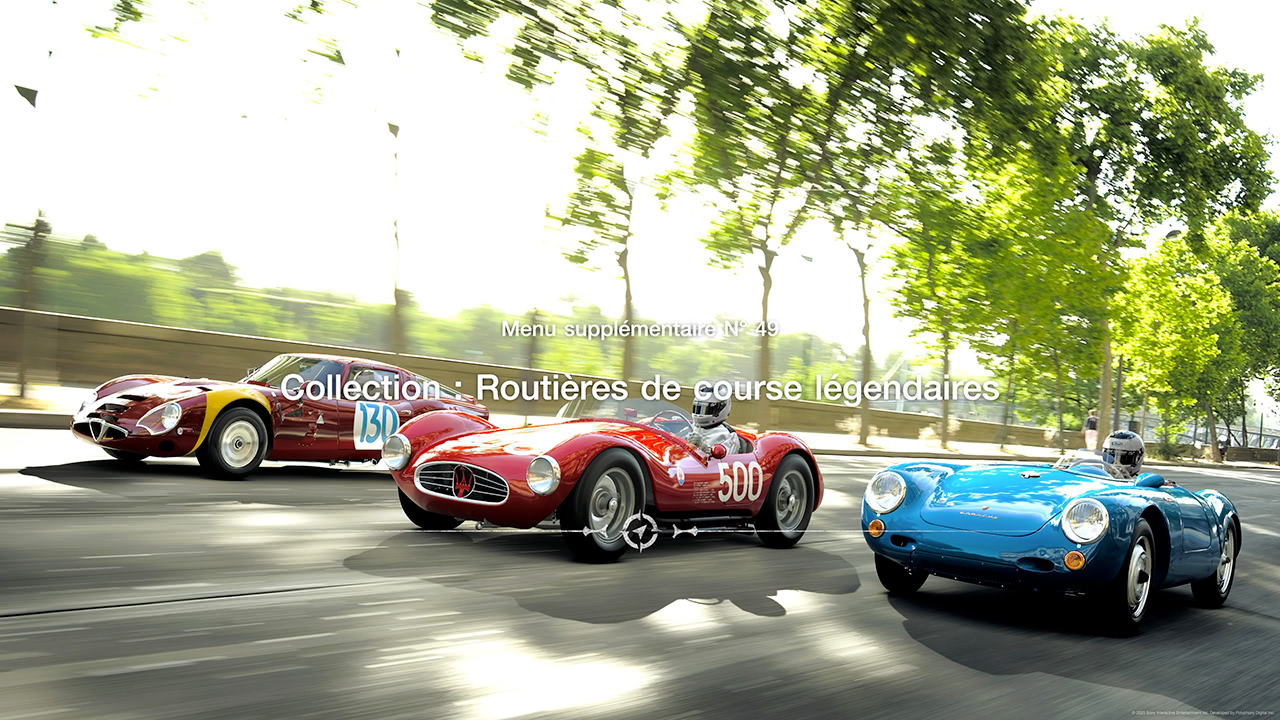 Collection : Routi&egrave;res de course l&eacute;gendaires